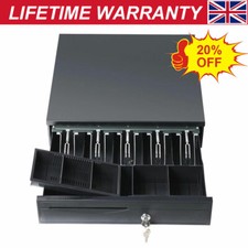 New Cash Drawer Register Heavy