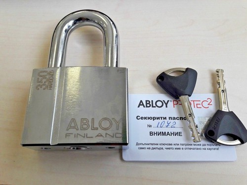 Abloy 350 t - abloy,
