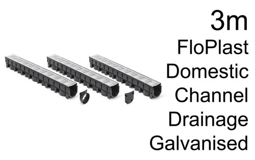 Channel drainage floplast - drainage,