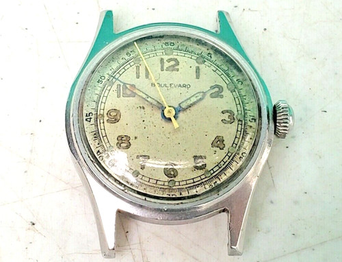 Boulevard avia military watch - boulevard,