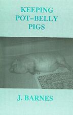 Keeping Pot Belly Pigs