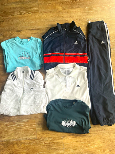 Adidas 5pc tracksuit set - ,
