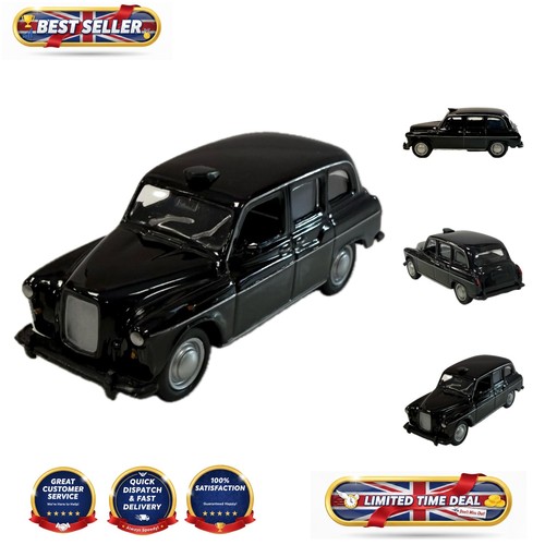 Polished london black taxi - polished,