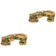  2 PCS Basking Platform Turtle