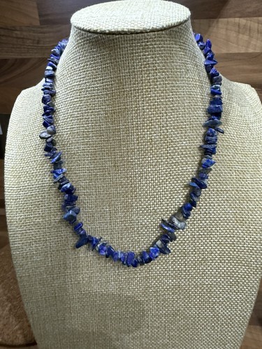 Vintage 1970s lapis lazuli - lapis,