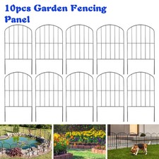 10x Metal Garden Fencing