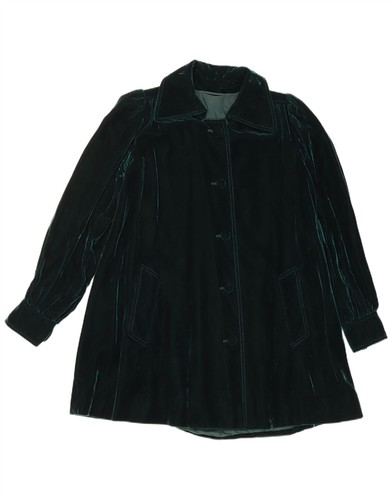Vintage womens velvet - womens, overcoat