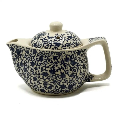 Small herbal teapot - herbal, built