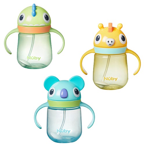 Nuby sippy cup - sippy, straw