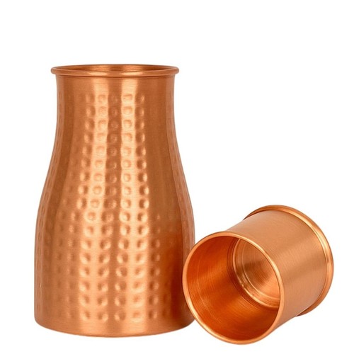 Copper water bottle 1000ml - water,