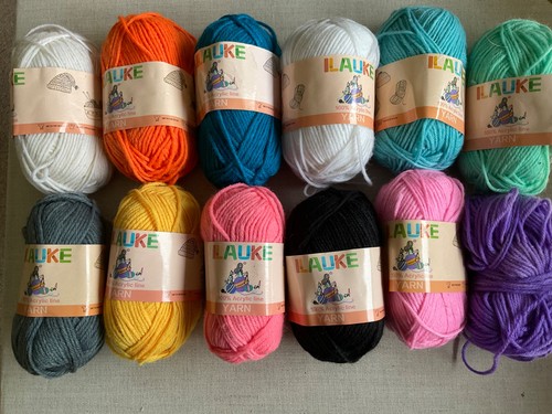 Ilauke wool job lot - ilauke,