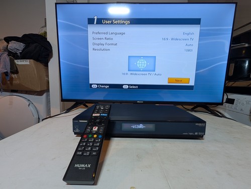 Humax recorder twin tuner - humax,