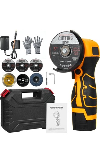 Cordless angle grinder - cordless,
