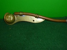 Brass bosuns whistle - brass,
