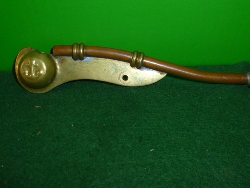 Brass bosuns whistle - brass,