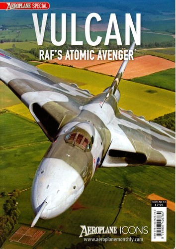 Aeroplane icons vulcan - icons, raf's