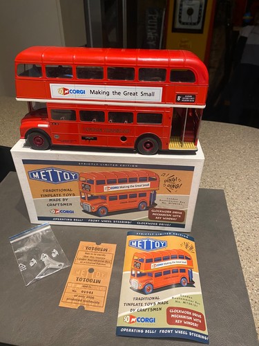 Corgi mettoy 50th anniversary - 50th,