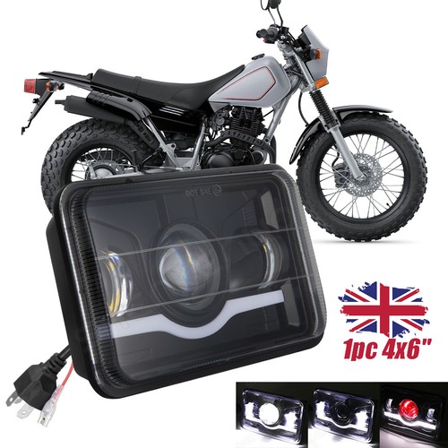 4x6 motorcycle square led - 4x6",