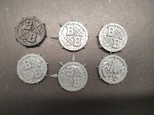 Blood bowl team coin - -, various