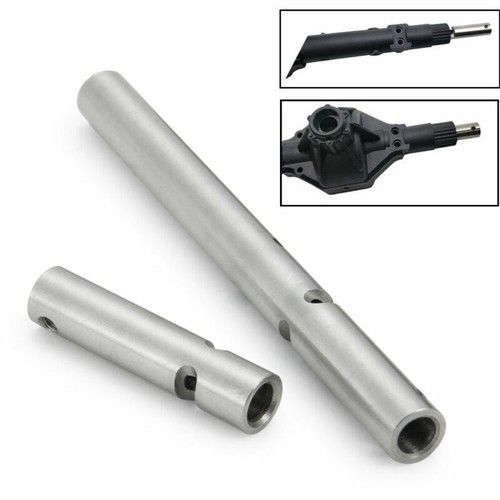 Stainless steel axle - tubes, for