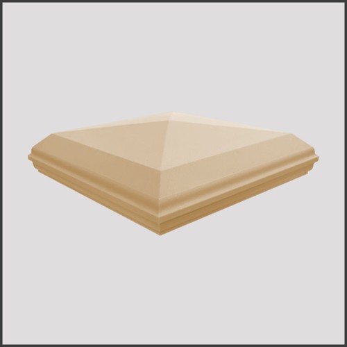 Regency pier cap 580mm - cap,