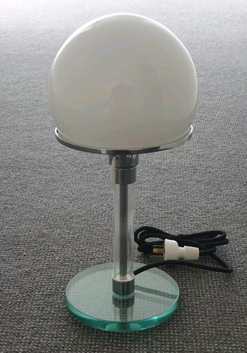 Vintage table lamp - table,