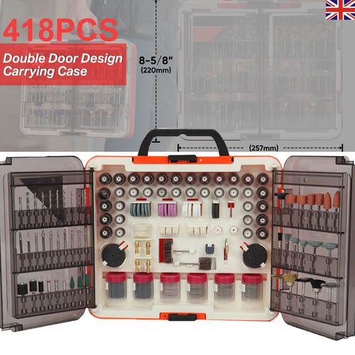 418pcs rotary tool - rotary,