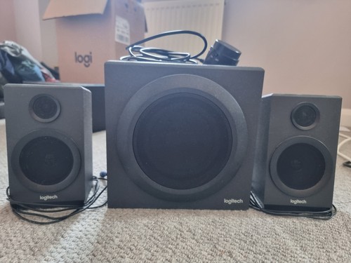 Logitech z333 speakers - logitech,