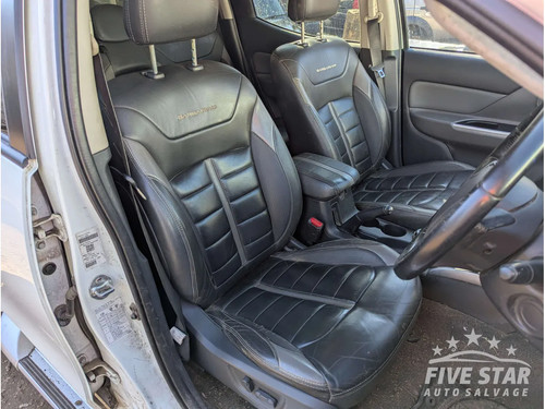 Mitsubishi l200 set leather - mitsubishi,