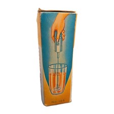 Vintage Chrome Cocktail Drink