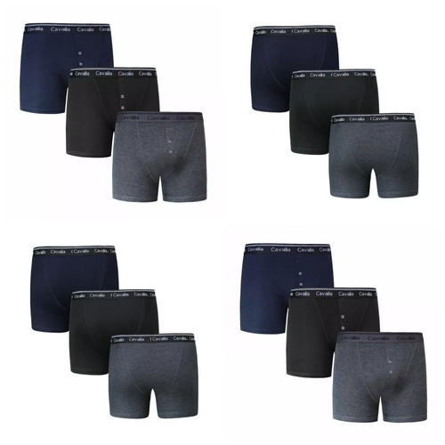 Pack mens boxer shorts - 12,