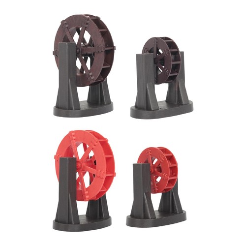 Water wheel model - water, an