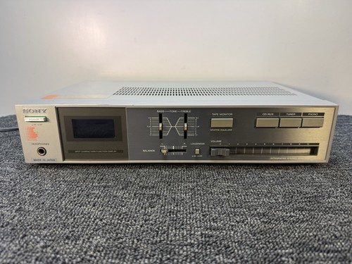 Sony stereo integrated - ta-v3,