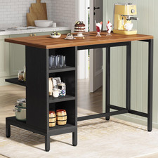 Industrial Kitchen Island with