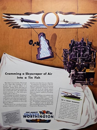 1944 worthington pumps - worthington,