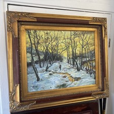 Vintage Gold Ornate Picture