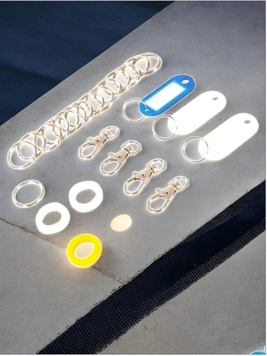 Key rings covers caps - covers, tops