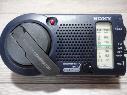 Vintage sony icf b200 - vintage,
