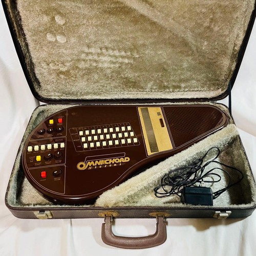 Rare suzuki omnichord 27 - suzuki,
