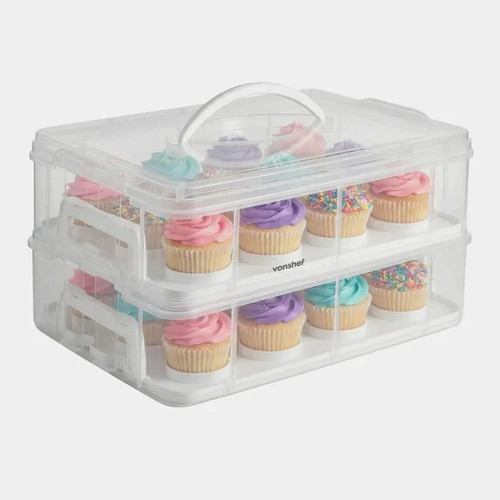 Cupcake muffin carrier - muffin,