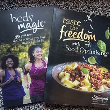 Slimming World Starter Pack 2022 2023 Food Optimising 2 Books GOOD COND