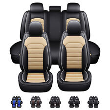 For Mercedes Benz Car Seat Covers 2/5 Seats PU Leather Seat Protector