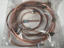 Reliant Rialto, Robin 1994 on Copper Brake Pipe Kit