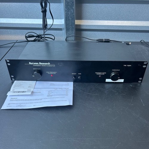 Serviced burwen research tne - research,