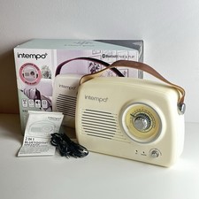 Intempo 2 in 1 Bluetooth