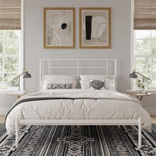 DHP Jensen Metal Bed White