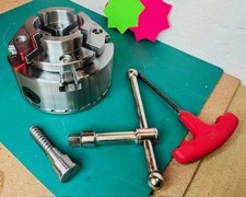 SCT 4 Jaw Geared Scroll Wood