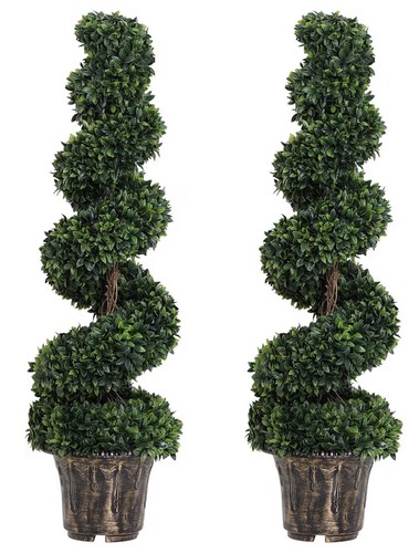 Set artificial boxwood - set, of