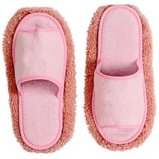  Mop Shoe Slipper Dusting Slippers for Women Washable Booties Feet