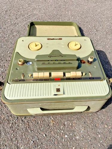 Grundig 820 vintage reel - grundig,